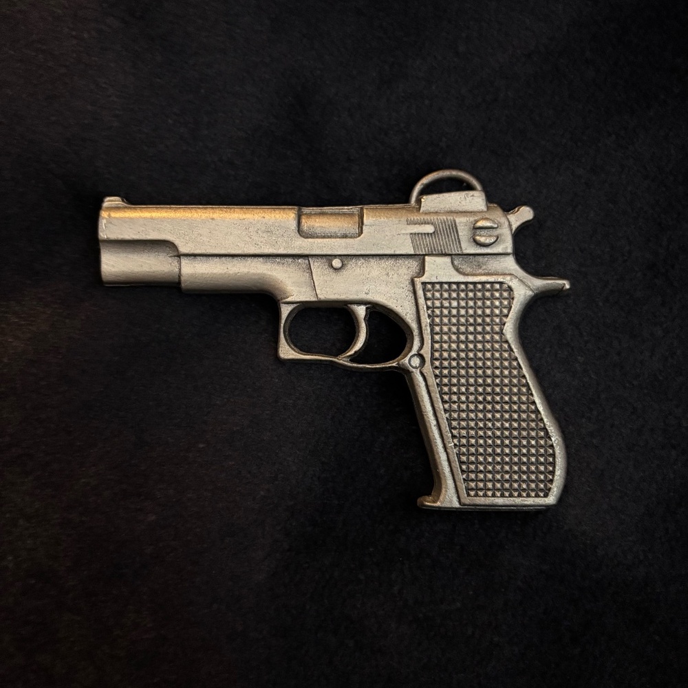 MONSTER BELT BUCKLES by MOBTOWN CHICAGO 2000 Gun Belt Buckle